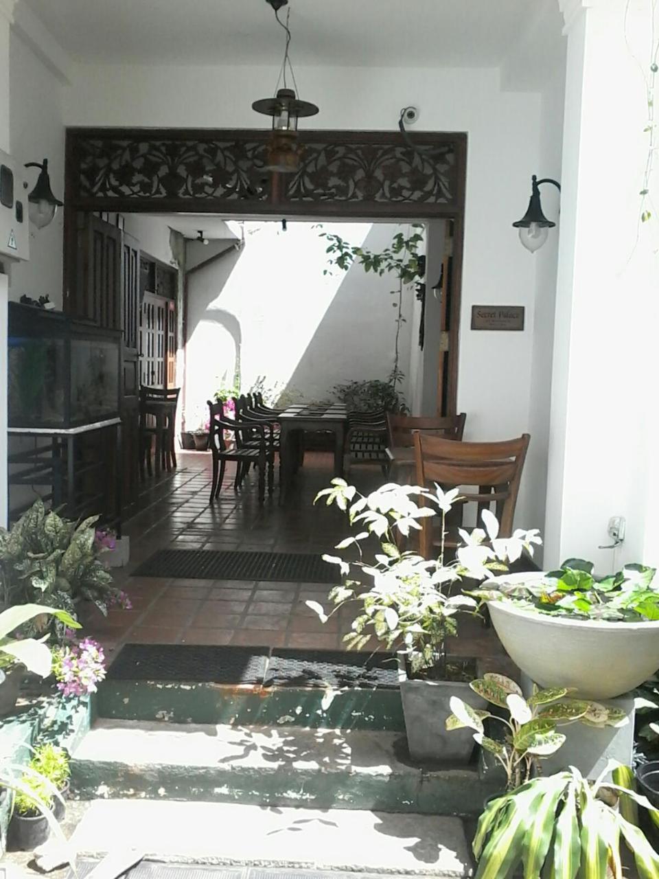 Secret Palace Guest House Galle Bagian luar foto