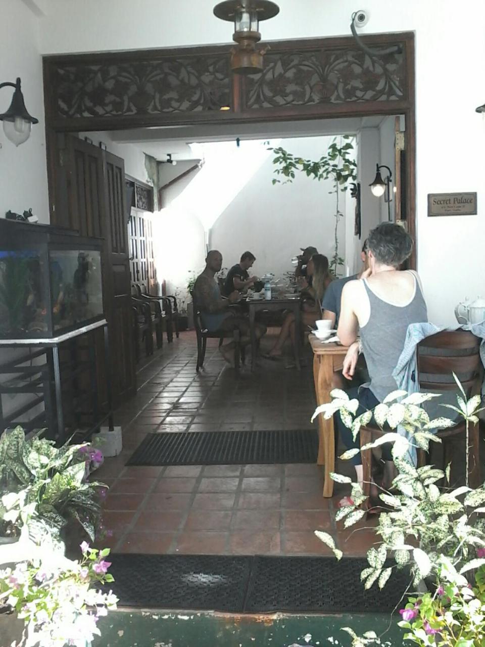 Secret Palace Guest House Galle Bagian luar foto